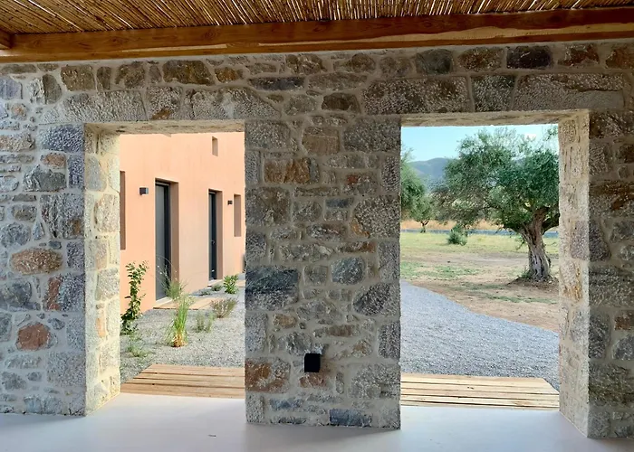 Üdülőközpont Inspiro Retreat Mani Platanos (Laconia)