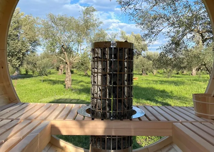 Inspiro Retreat Mani אתר נופש